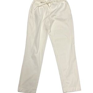 Zara Woman lightweight pull up drawstring pants Small